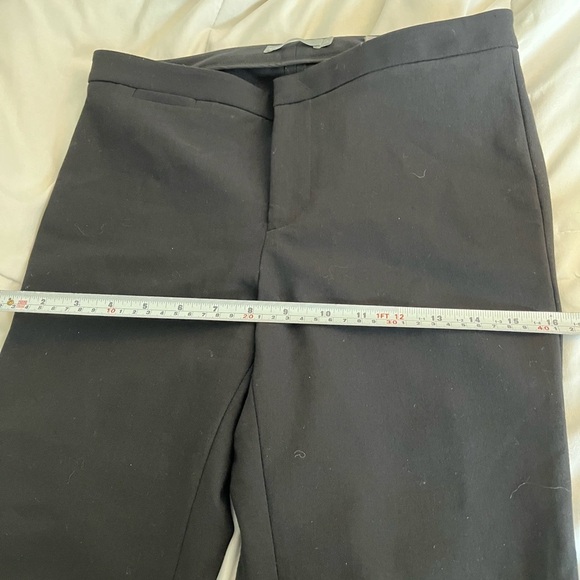 Vince Black Dress Pants Cotton Blend Size 6, Business casual, minimalist chic - Picture 9 of 12